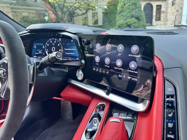 used 2020 Chevrolet Corvette car, priced at $79,999