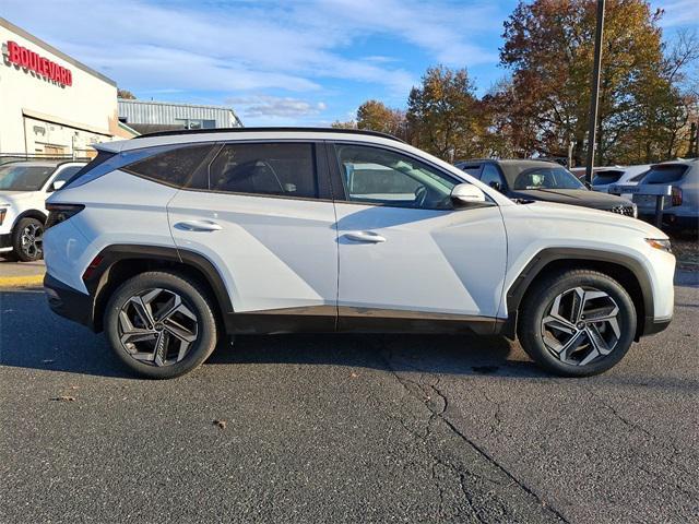 used 2022 Hyundai Tucson Hybrid car, priced at $22,144