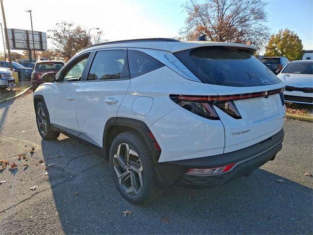 used 2022 Hyundai Tucson Hybrid car, priced at $22,144