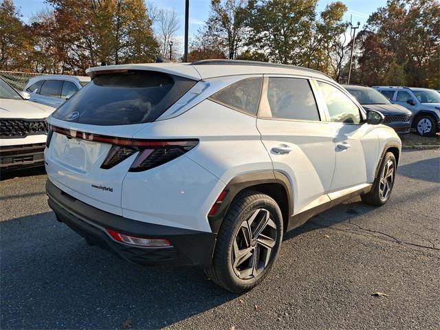 used 2022 Hyundai Tucson Hybrid car, priced at $22,144