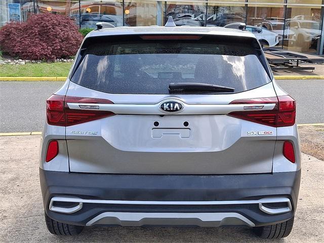 used 2021 Kia Seltos car, priced at $22,250