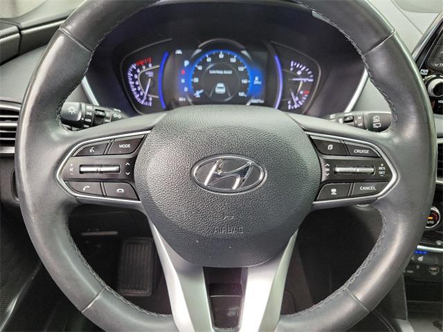 used 2019 Hyundai Santa Fe car, priced at $21,491