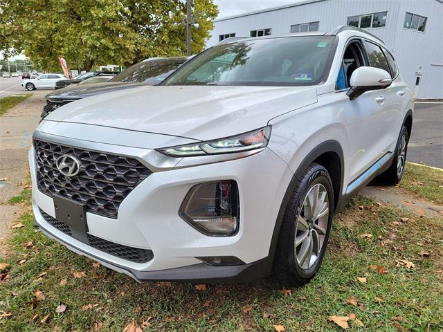 used 2019 Hyundai Santa Fe car, priced at $21,491