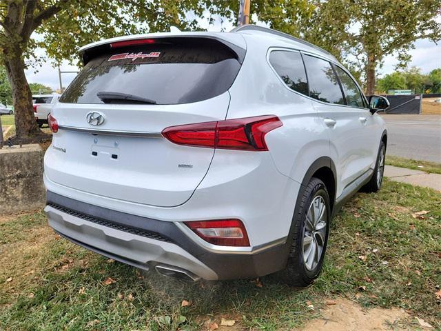 used 2019 Hyundai Santa Fe car, priced at $21,491