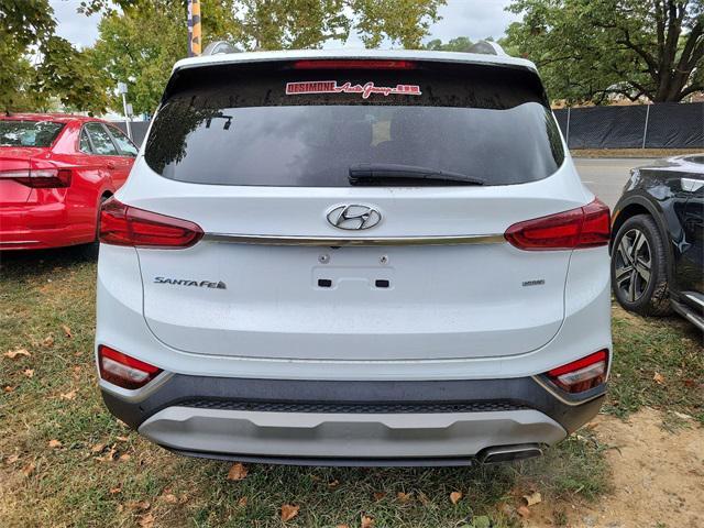 used 2019 Hyundai Santa Fe car, priced at $21,491