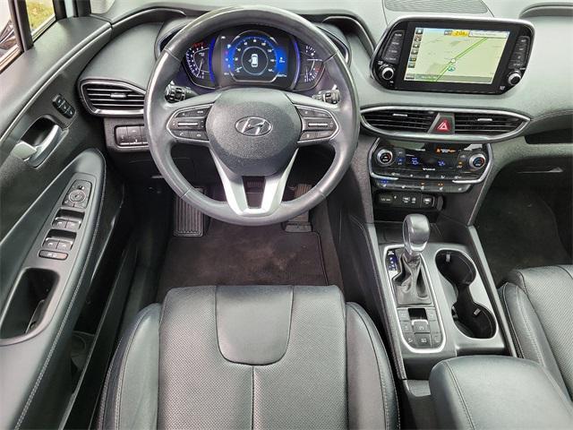 used 2019 Hyundai Santa Fe car, priced at $21,491