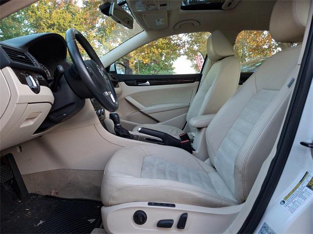 used 2014 Volkswagen Passat car, priced at $8,999