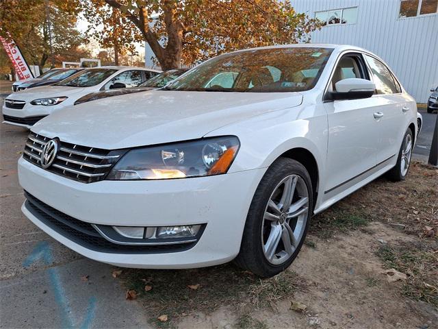 used 2014 Volkswagen Passat car, priced at $8,999