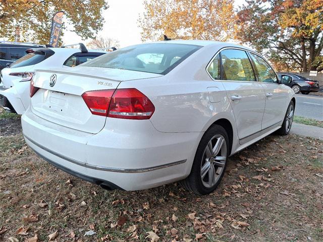 used 2014 Volkswagen Passat car, priced at $8,999