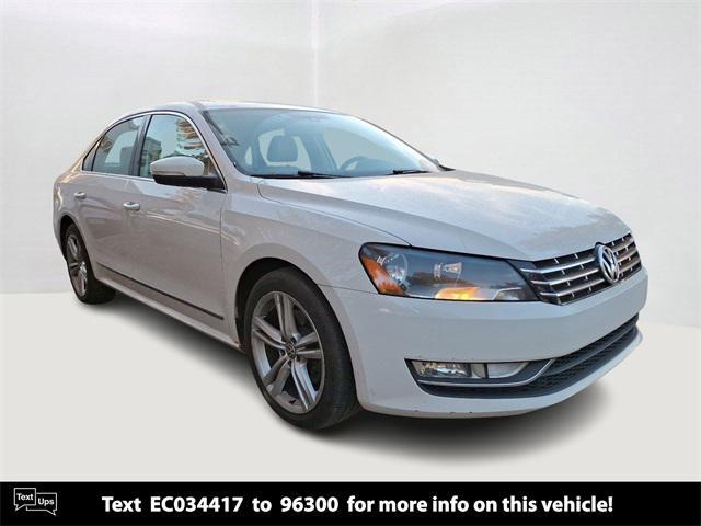 used 2014 Volkswagen Passat car, priced at $8,999