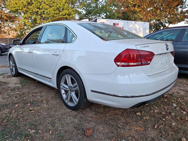 used 2014 Volkswagen Passat car, priced at $8,999