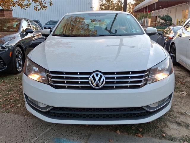 used 2014 Volkswagen Passat car, priced at $8,999