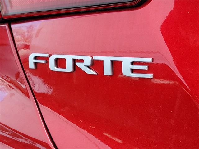 new 2024 Kia Forte car, priced at $25,515
