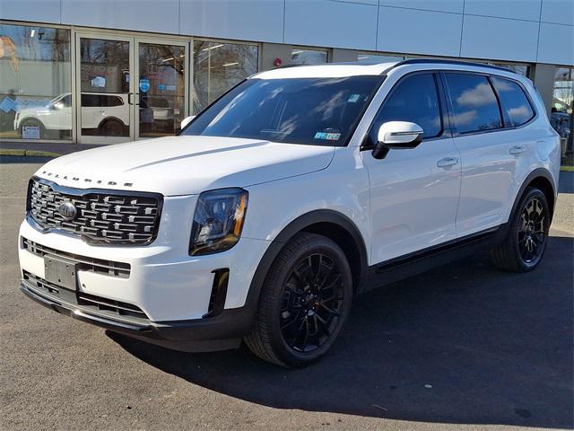 used 2021 Kia Telluride car