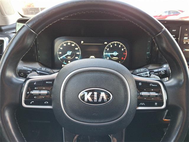 used 2021 Kia Sorento car, priced at $26,999