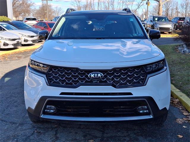 used 2021 Kia Sorento car, priced at $26,999