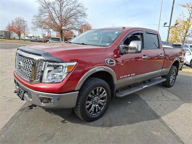 used 2019 Nissan Titan XD car, priced at $29,999