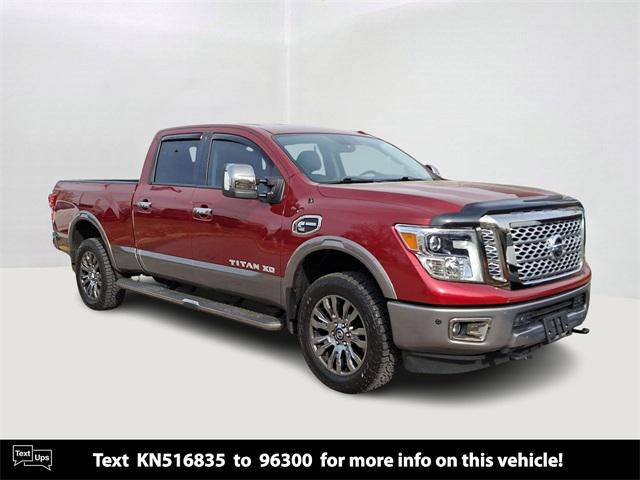 used 2019 Nissan Titan XD car, priced at $29,999