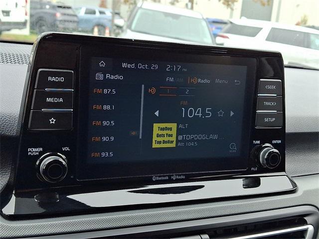 used 2023 Kia Seltos car, priced at $18,500