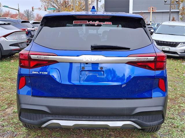 used 2023 Kia Seltos car, priced at $18,500