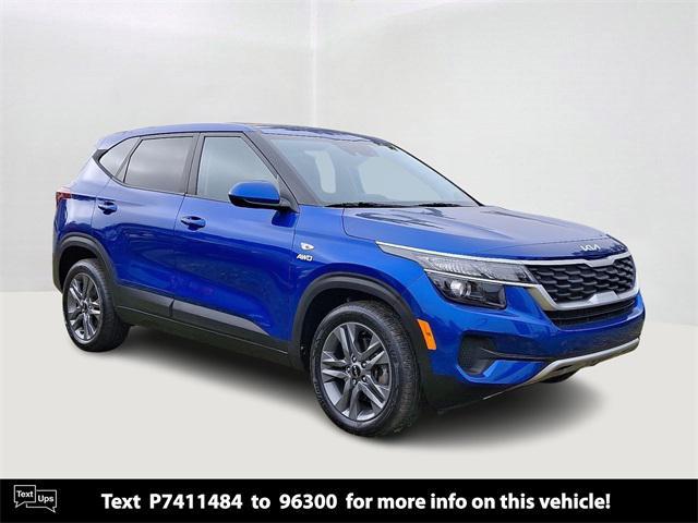 used 2023 Kia Seltos car, priced at $18,500