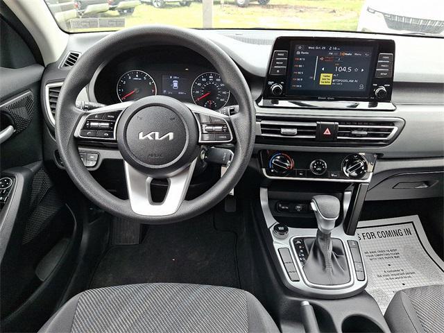 used 2023 Kia Seltos car, priced at $18,500