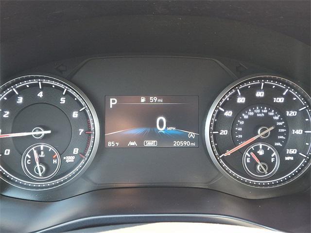 used 2023 Hyundai Santa Fe car, priced at $23,999