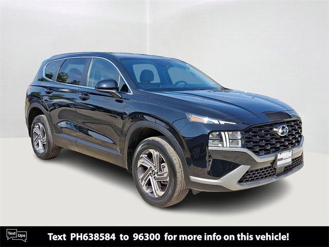 used 2023 Hyundai Santa Fe car, priced at $23,999