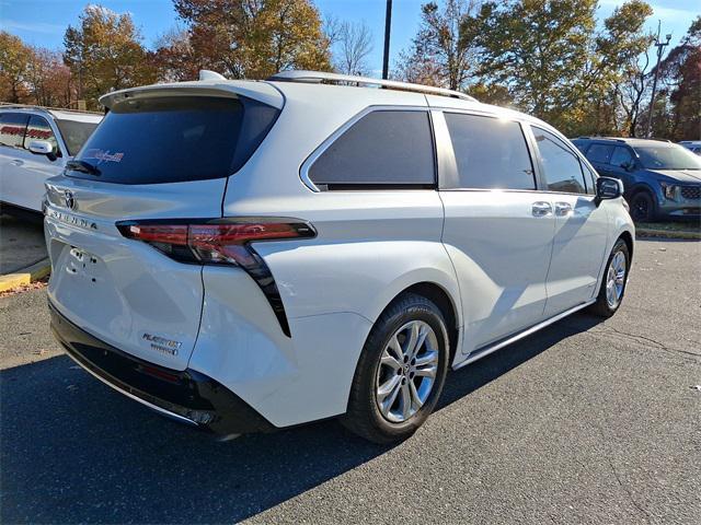 used 2021 Toyota Sienna car, priced at $42,842