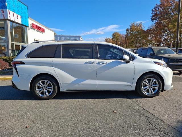 used 2021 Toyota Sienna car, priced at $42,842