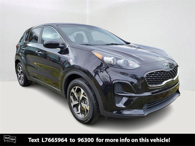 used 2020 Kia Sportage car, priced at $13,044