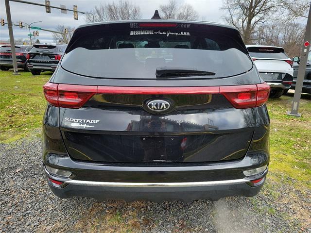 used 2020 Kia Sportage car, priced at $13,044