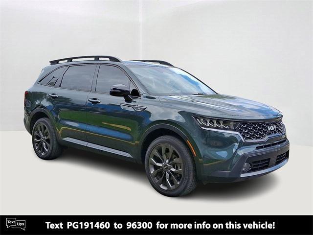 used 2023 Kia Sorento car, priced at $33,999