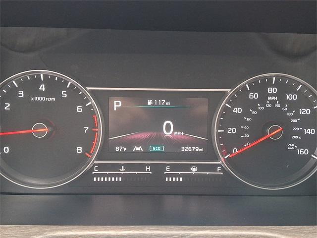 used 2023 Kia Sorento car, priced at $33,999