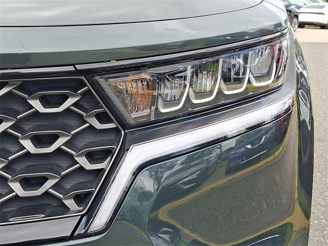 used 2023 Kia Sorento car, priced at $33,999