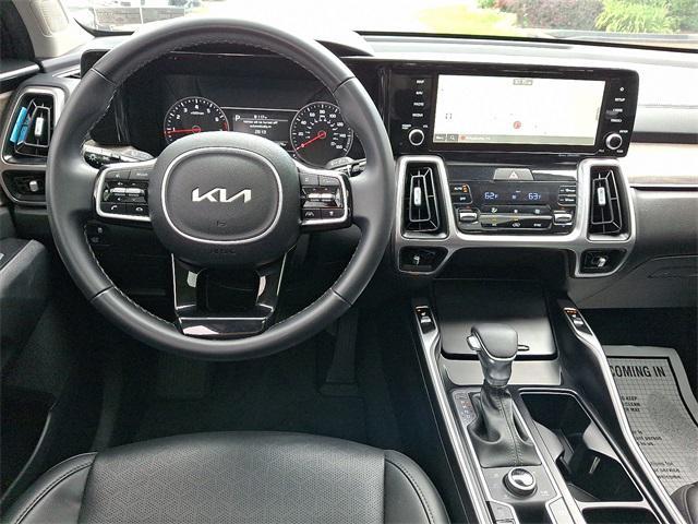 used 2023 Kia Sorento car, priced at $33,999