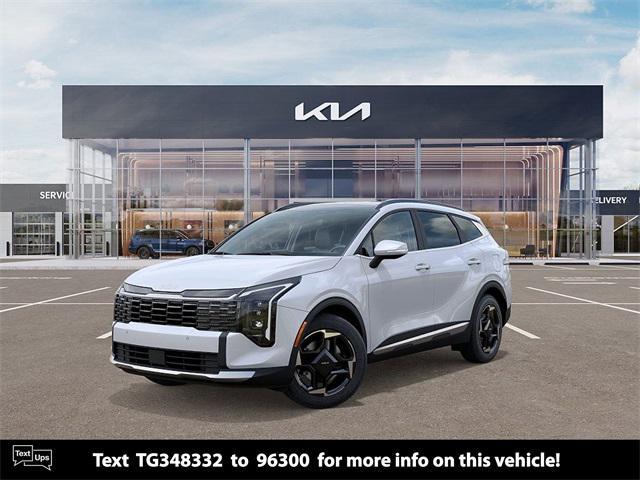 new 2026 Kia Sportage car, priced at $33,380