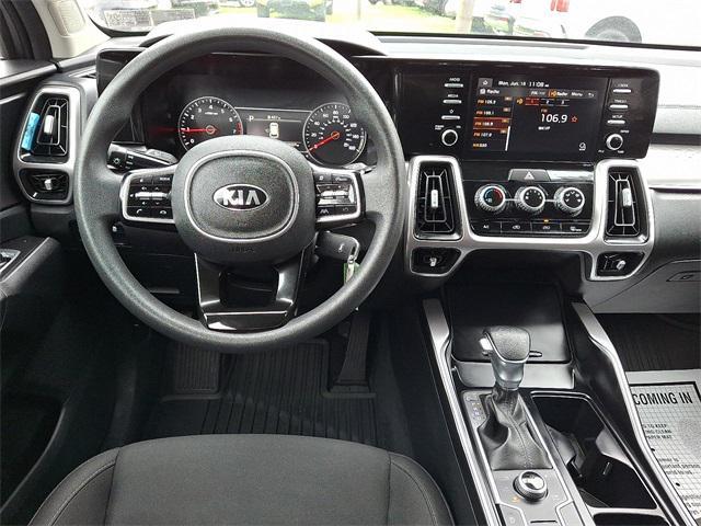 used 2021 Kia Sorento car, priced at $22,999