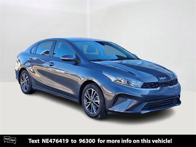 used 2022 Kia Forte car