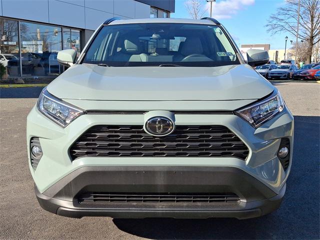 used 2019 Toyota RAV4 car, priced at $24,999