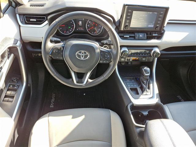 used 2019 Toyota RAV4 car, priced at $24,999