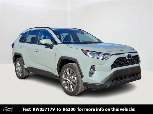 used 2019 Toyota RAV4 car, priced at $24,999