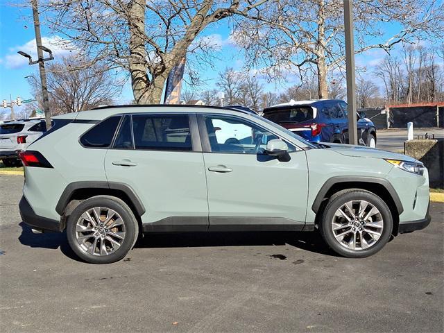 used 2019 Toyota RAV4 car, priced at $24,999