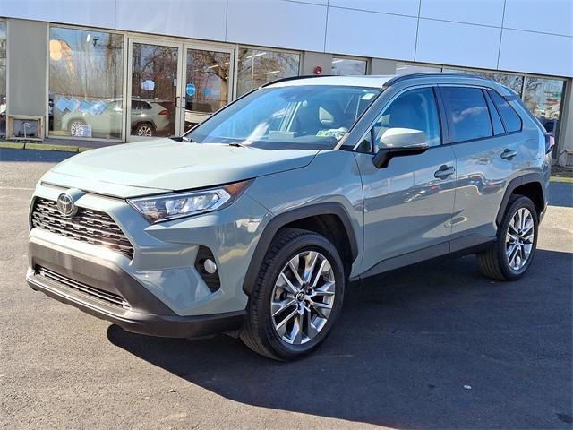 used 2019 Toyota RAV4 car, priced at $24,999