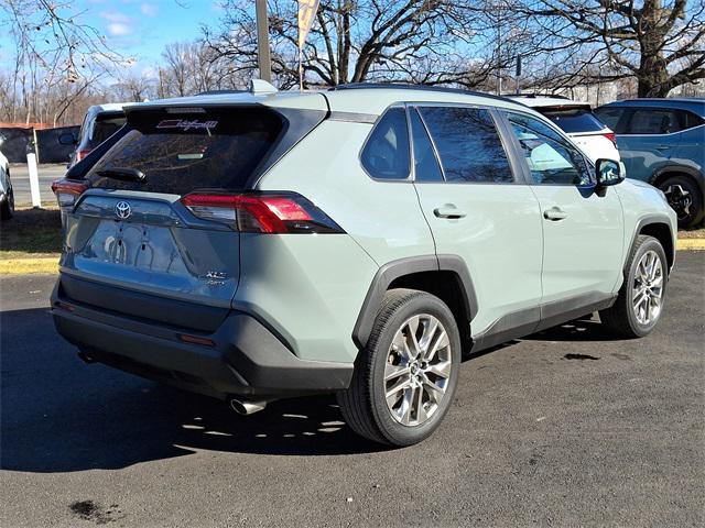 used 2019 Toyota RAV4 car, priced at $24,999