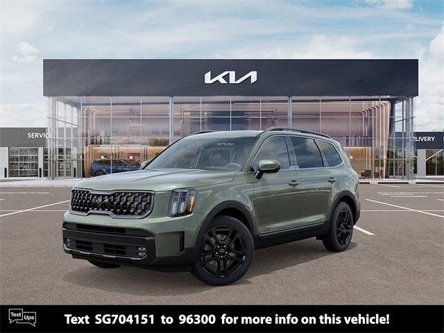 new 2025 Kia Telluride car, priced at $54,965