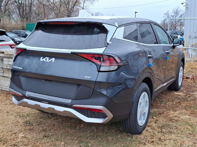 new 2025 Kia Sportage car, priced at $30,935