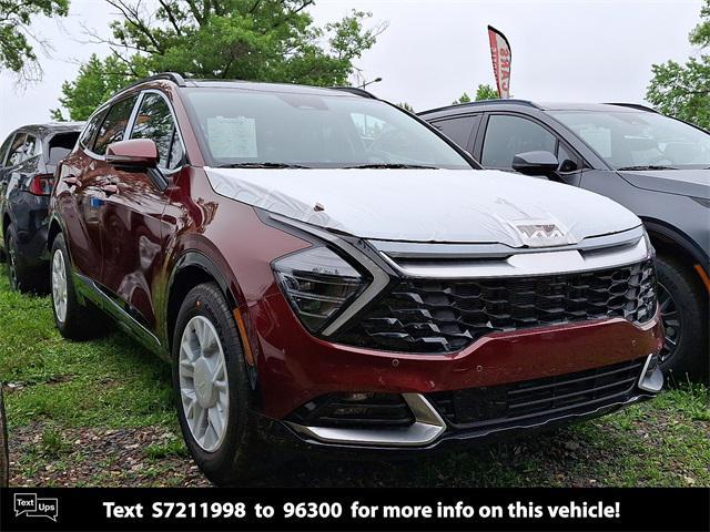 new 2025 Kia Sportage Hybrid car, priced at $39,830