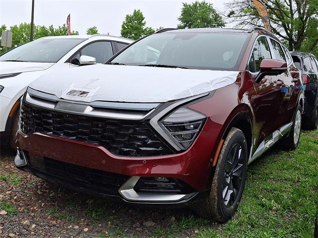new 2025 Kia Sportage Hybrid car, priced at $39,830