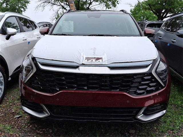 new 2025 Kia Sportage Hybrid car, priced at $39,830